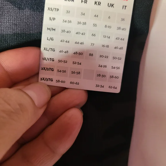 Spanx dark camo leggings. Women’s size 1X . New with tags! - Picture 6 of 9